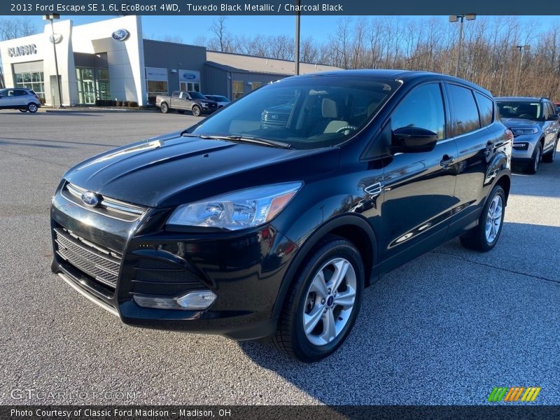 Tuxedo Black Metallic / Charcoal Black 2013 Ford Escape SE 1.6L EcoBoost 4WD