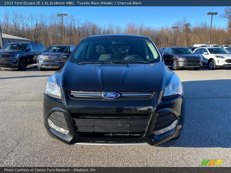 Tuxedo Black Metallic / Charcoal Black 2013 Ford Escape SE 1.6L EcoBoost 4WD