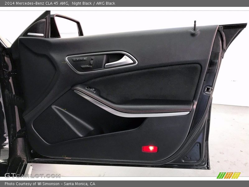 Night Black / AMG Black 2014 Mercedes-Benz CLA 45 AMG