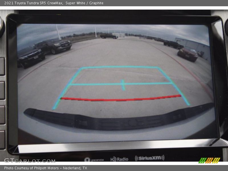Super White / Graphite 2021 Toyota Tundra SR5 CrewMax