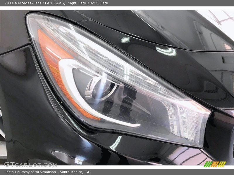 Night Black / AMG Black 2014 Mercedes-Benz CLA 45 AMG