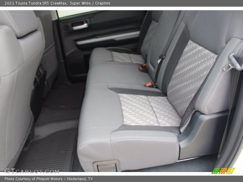 Super White / Graphite 2021 Toyota Tundra SR5 CrewMax