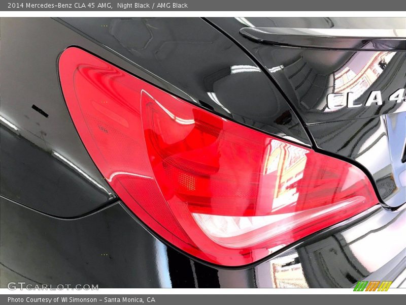 Night Black / AMG Black 2014 Mercedes-Benz CLA 45 AMG