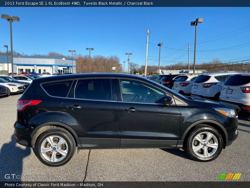 Tuxedo Black Metallic / Charcoal Black 2013 Ford Escape SE 1.6L EcoBoost 4WD