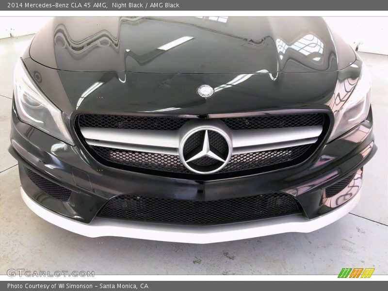 Night Black / AMG Black 2014 Mercedes-Benz CLA 45 AMG