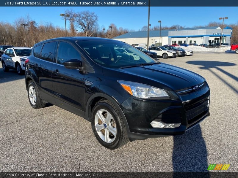 Tuxedo Black Metallic / Charcoal Black 2013 Ford Escape SE 1.6L EcoBoost 4WD
