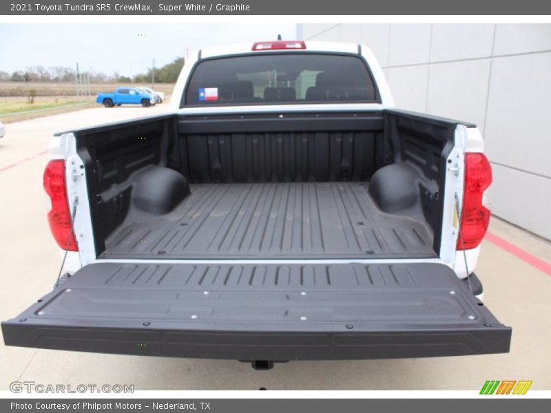 Super White / Graphite 2021 Toyota Tundra SR5 CrewMax