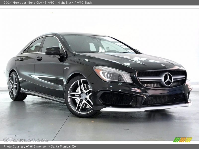 Night Black / AMG Black 2014 Mercedes-Benz CLA 45 AMG