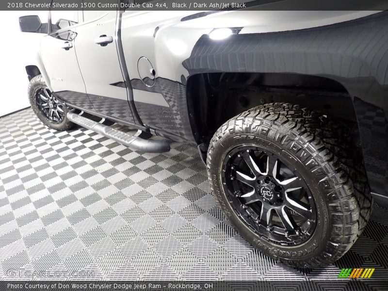 Custom Wheels of 2018 Silverado 1500 Custom Double Cab 4x4