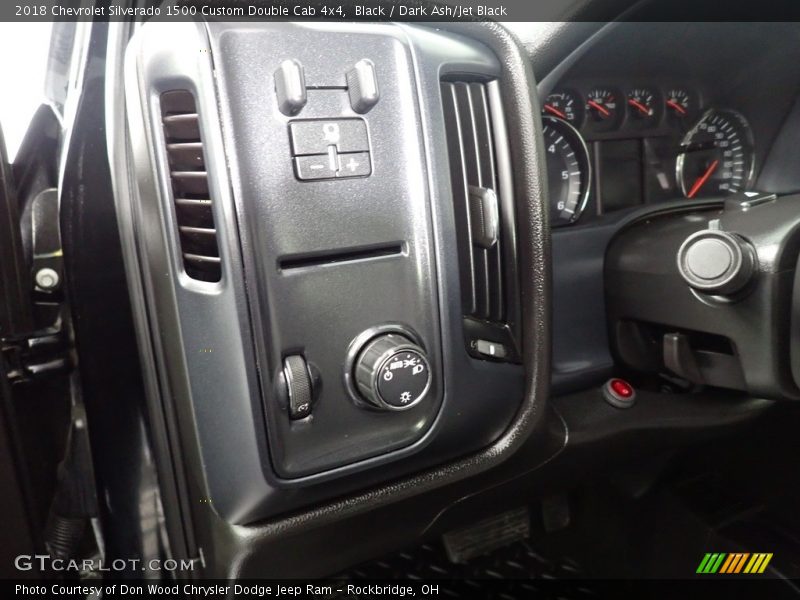 Controls of 2018 Silverado 1500 Custom Double Cab 4x4