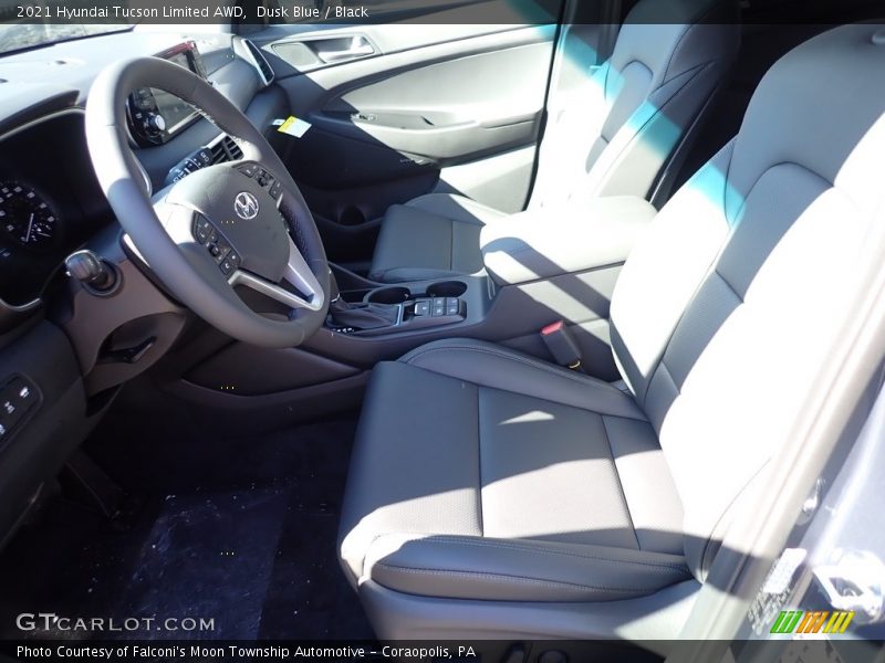 Dusk Blue / Black 2021 Hyundai Tucson Limited AWD