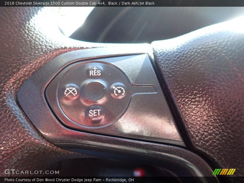  2018 Silverado 1500 Custom Double Cab 4x4 Steering Wheel