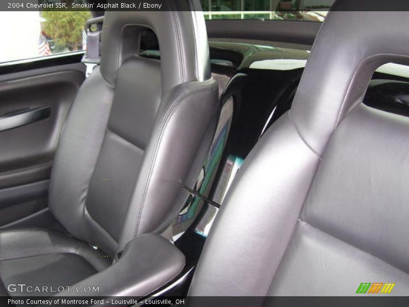 Smokin' Asphalt Black / Ebony 2004 Chevrolet SSR