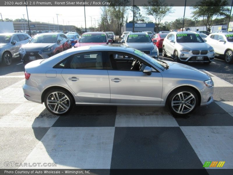  2020 A3 2.0 Premium Florett Silver Metallic