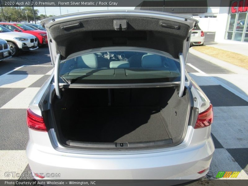 Florett Silver Metallic / Rock Gray 2020 Audi A3 2.0 Premium