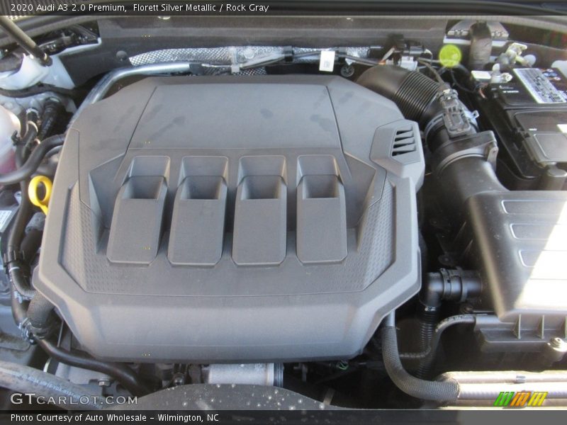 Florett Silver Metallic / Rock Gray 2020 Audi A3 2.0 Premium