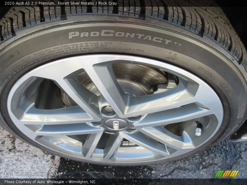 Florett Silver Metallic / Rock Gray 2020 Audi A3 2.0 Premium