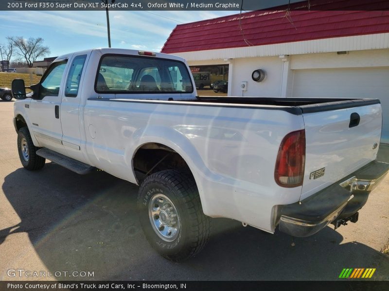  2001 F350 Super Duty XLT SuperCab 4x4 Oxford White