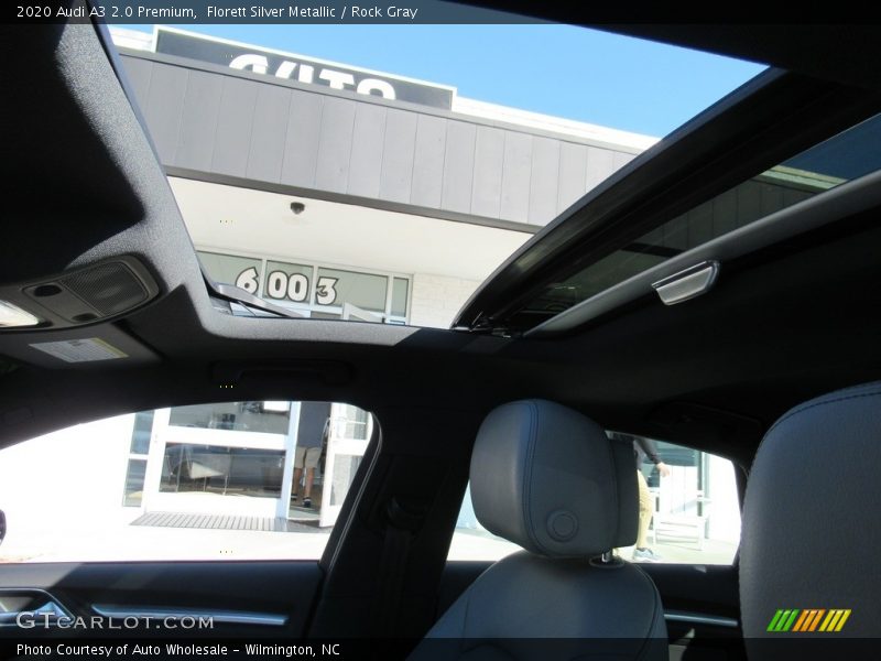 Florett Silver Metallic / Rock Gray 2020 Audi A3 2.0 Premium