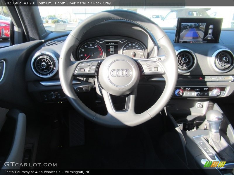 Florett Silver Metallic / Rock Gray 2020 Audi A3 2.0 Premium
