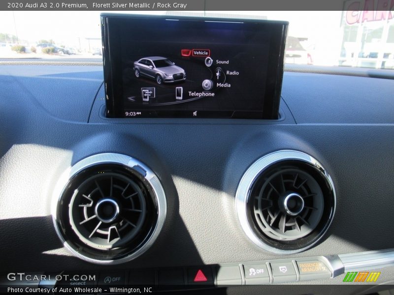 Florett Silver Metallic / Rock Gray 2020 Audi A3 2.0 Premium