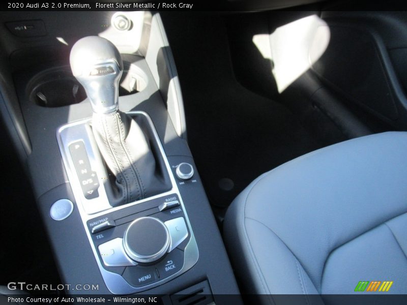Florett Silver Metallic / Rock Gray 2020 Audi A3 2.0 Premium