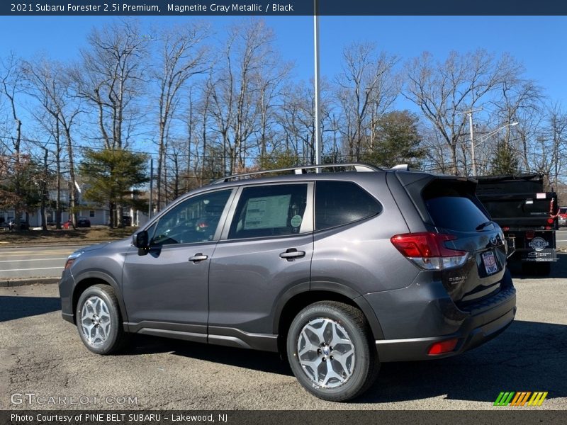 Magnetite Gray Metallic / Black 2021 Subaru Forester 2.5i Premium