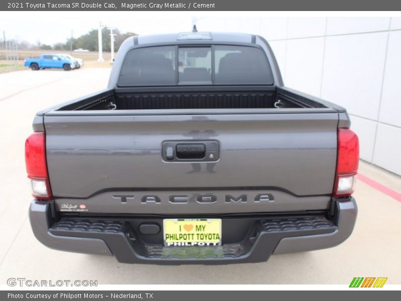 Magnetic Gray Metallic / Cement 2021 Toyota Tacoma SR Double Cab
