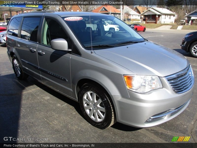 Billet Silver Metallic / Black/Light Graystone 2013 Chrysler Town & Country Touring