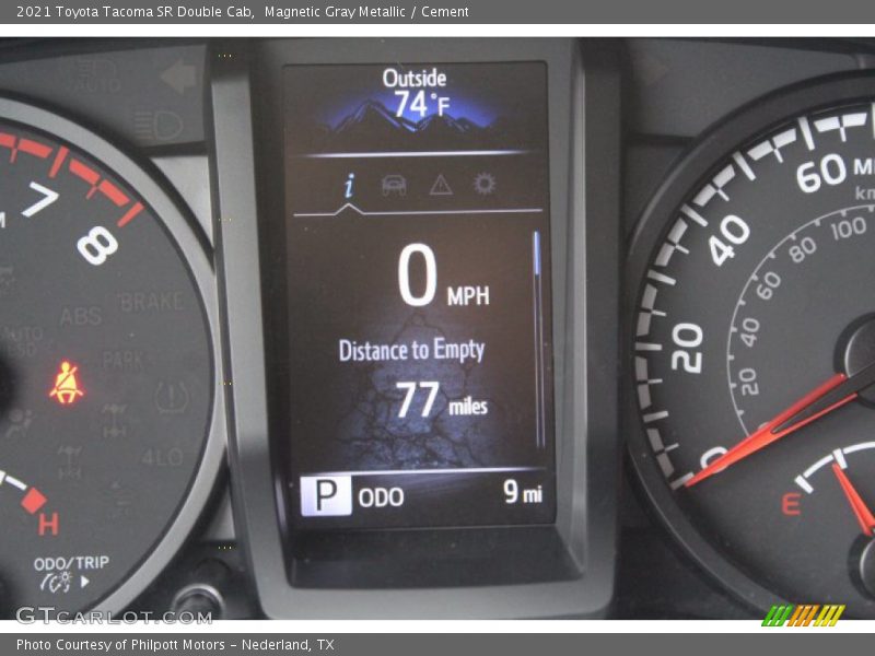 Magnetic Gray Metallic / Cement 2021 Toyota Tacoma SR Double Cab