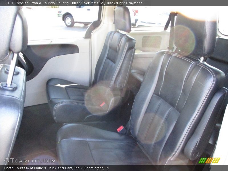 Billet Silver Metallic / Black/Light Graystone 2013 Chrysler Town & Country Touring