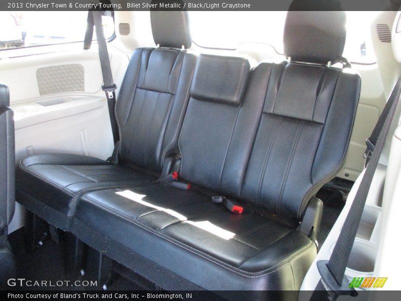 Billet Silver Metallic / Black/Light Graystone 2013 Chrysler Town & Country Touring