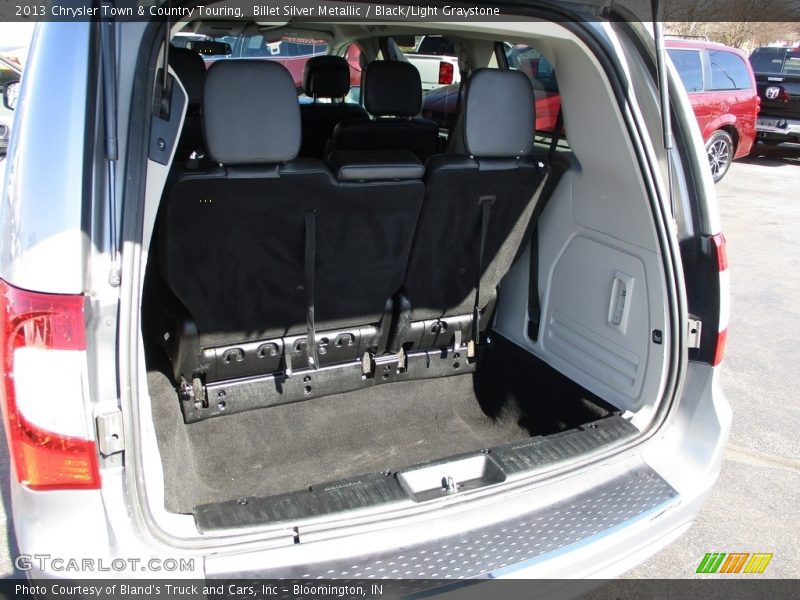 Billet Silver Metallic / Black/Light Graystone 2013 Chrysler Town & Country Touring