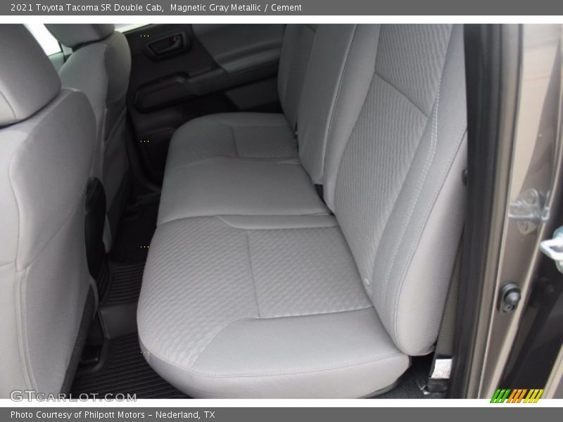Magnetic Gray Metallic / Cement 2021 Toyota Tacoma SR Double Cab