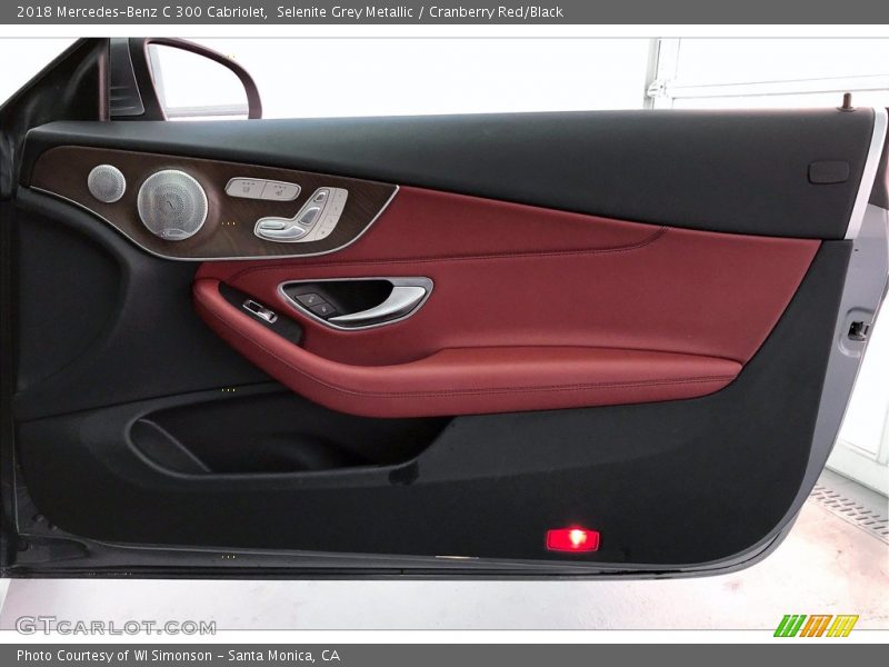 Door Panel of 2018 C 300 Cabriolet