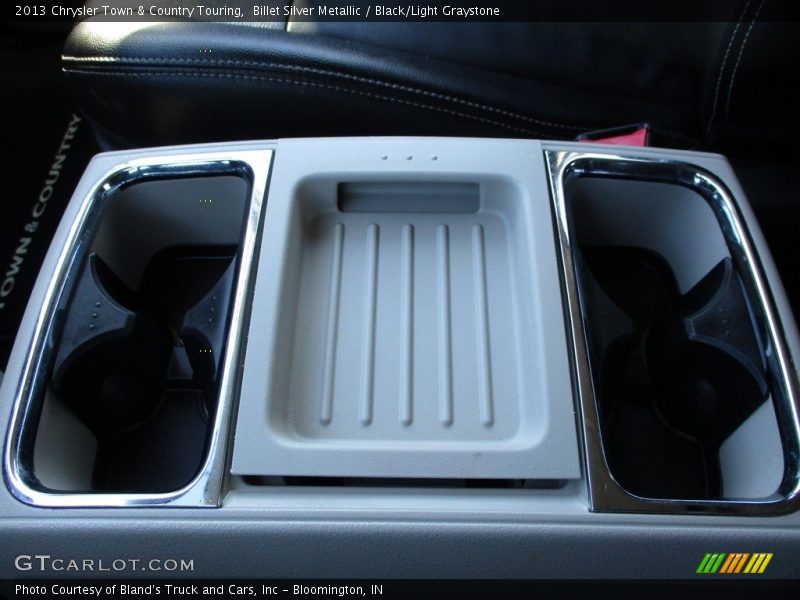 Billet Silver Metallic / Black/Light Graystone 2013 Chrysler Town & Country Touring