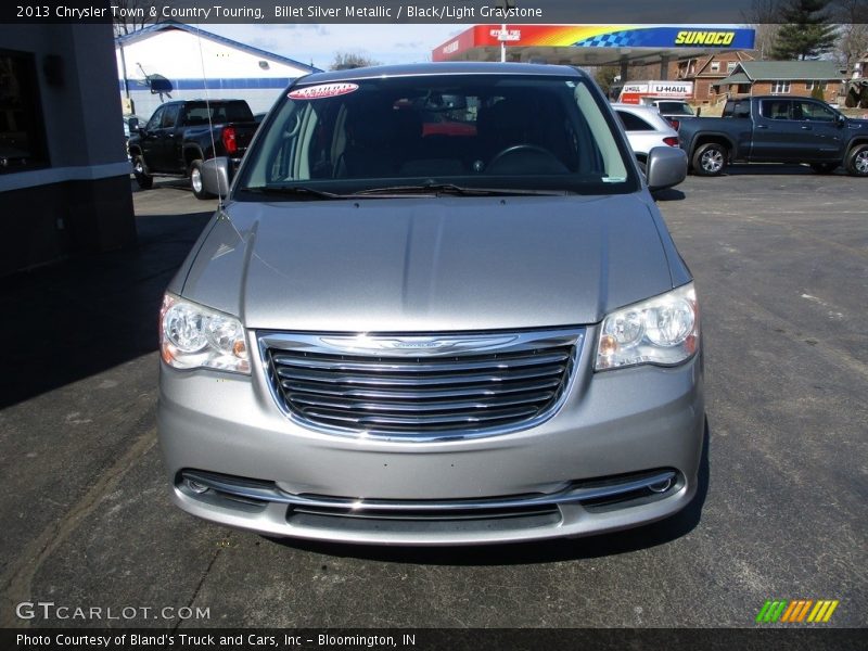 Billet Silver Metallic / Black/Light Graystone 2013 Chrysler Town & Country Touring