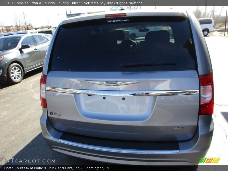 Billet Silver Metallic / Black/Light Graystone 2013 Chrysler Town & Country Touring