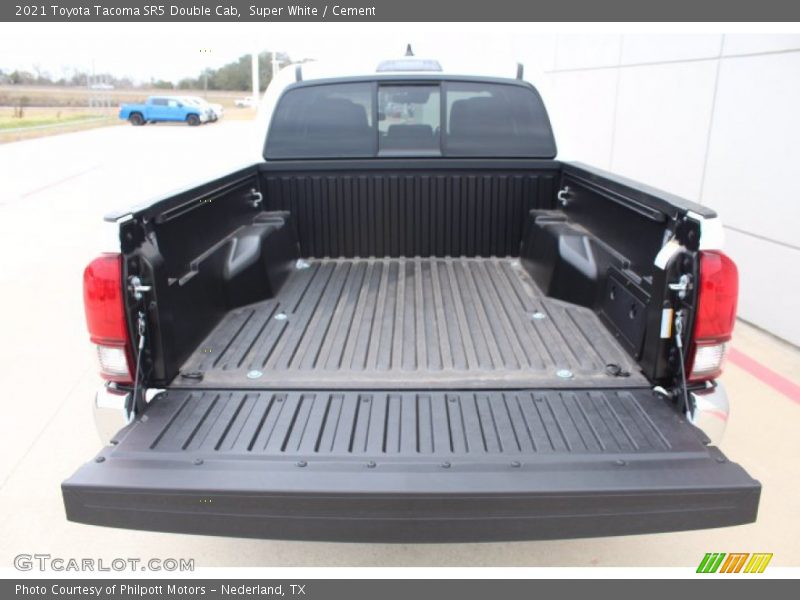 Super White / Cement 2021 Toyota Tacoma SR5 Double Cab