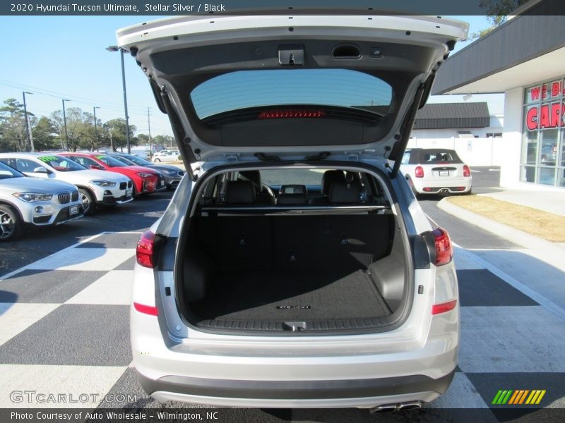 Stellar Silver / Black 2020 Hyundai Tucson Ultimate