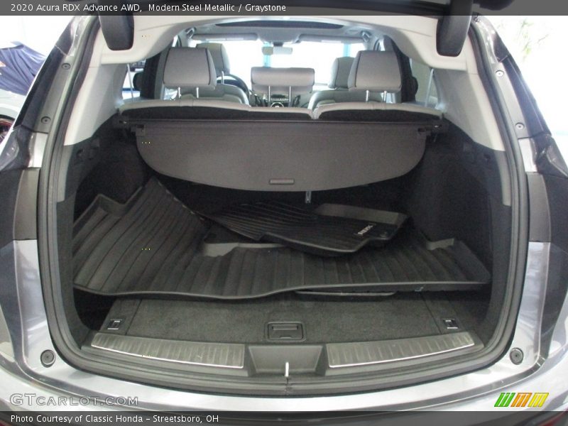 Modern Steel Metallic / Graystone 2020 Acura RDX Advance AWD