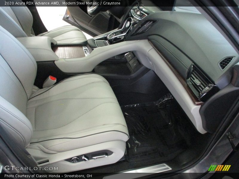 Modern Steel Metallic / Graystone 2020 Acura RDX Advance AWD
