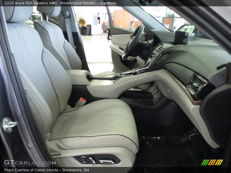Modern Steel Metallic / Graystone 2020 Acura RDX Advance AWD