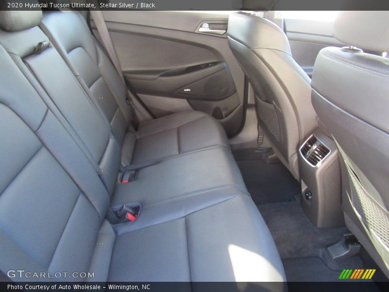 Stellar Silver / Black 2020 Hyundai Tucson Ultimate