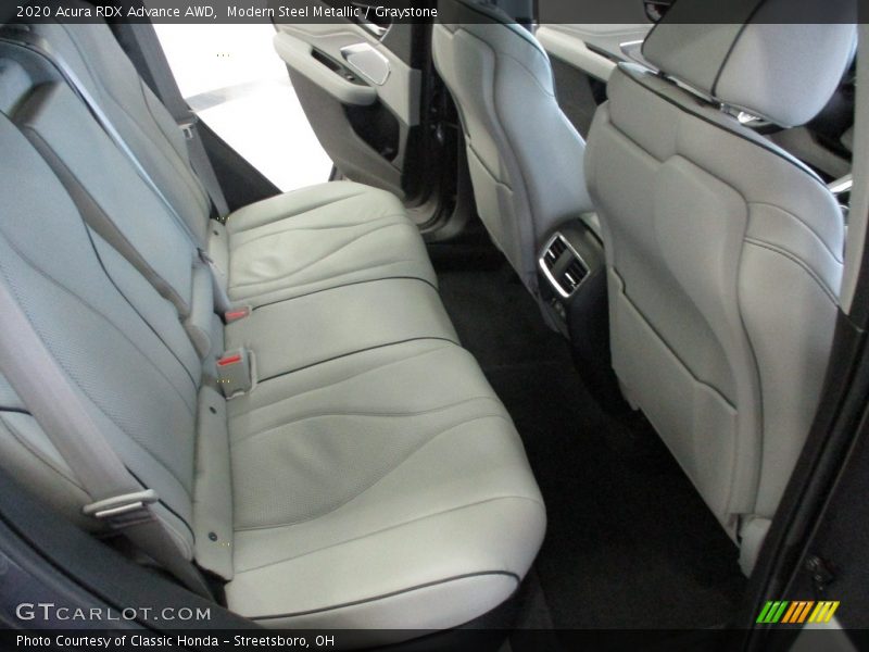 Modern Steel Metallic / Graystone 2020 Acura RDX Advance AWD