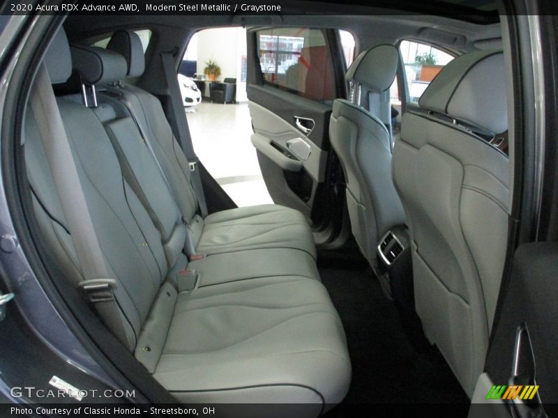 Modern Steel Metallic / Graystone 2020 Acura RDX Advance AWD