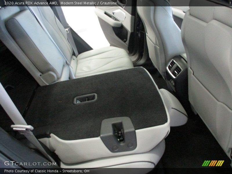 Modern Steel Metallic / Graystone 2020 Acura RDX Advance AWD