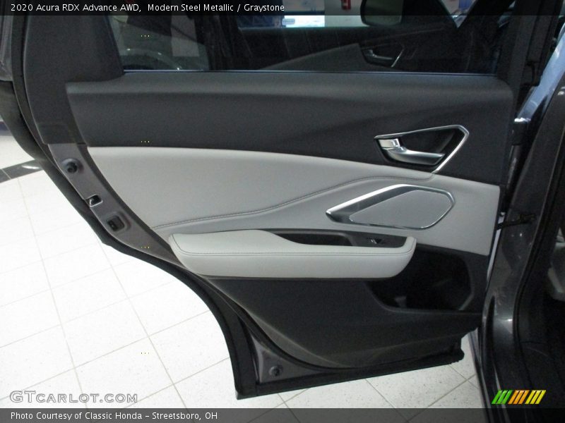 Modern Steel Metallic / Graystone 2020 Acura RDX Advance AWD