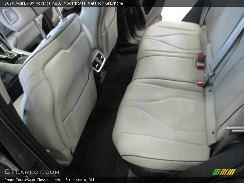 Modern Steel Metallic / Graystone 2020 Acura RDX Advance AWD