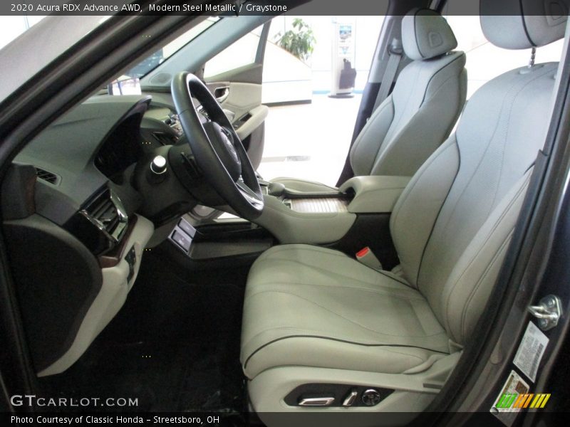 Modern Steel Metallic / Graystone 2020 Acura RDX Advance AWD